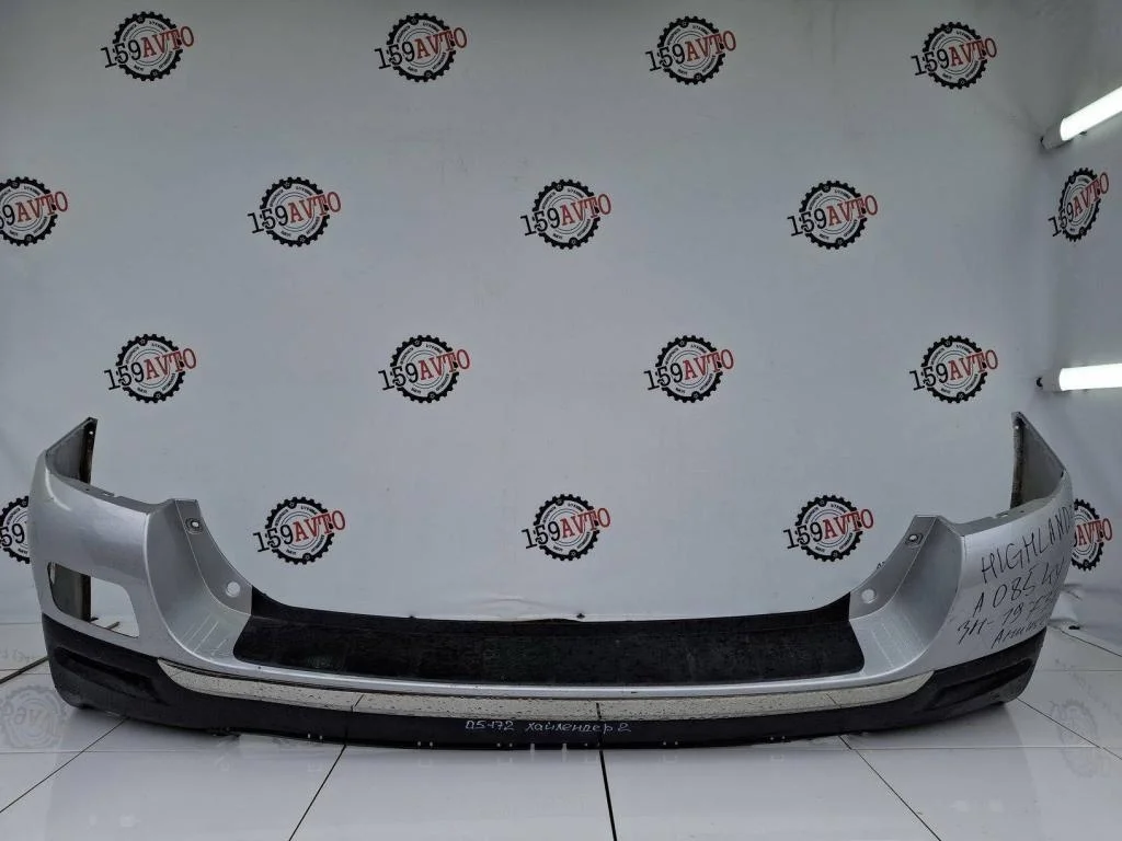 Бампер задний Toyota Highlander 2 XU40