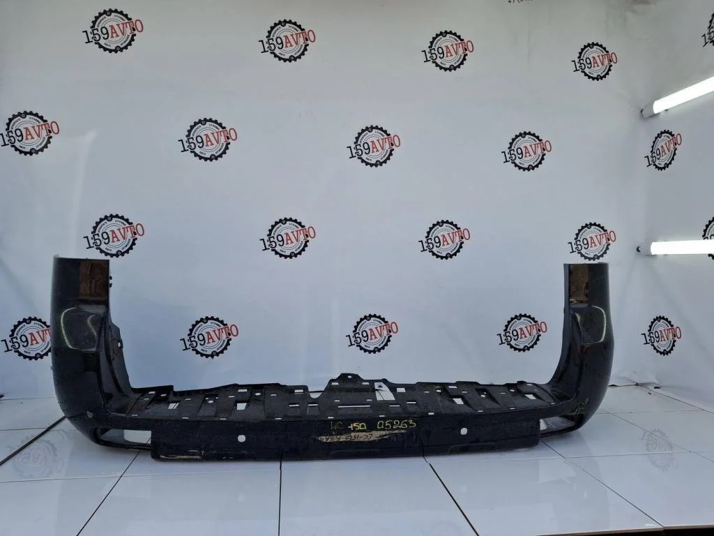 Бампер задний Toyota Land Cruiser Prado J150