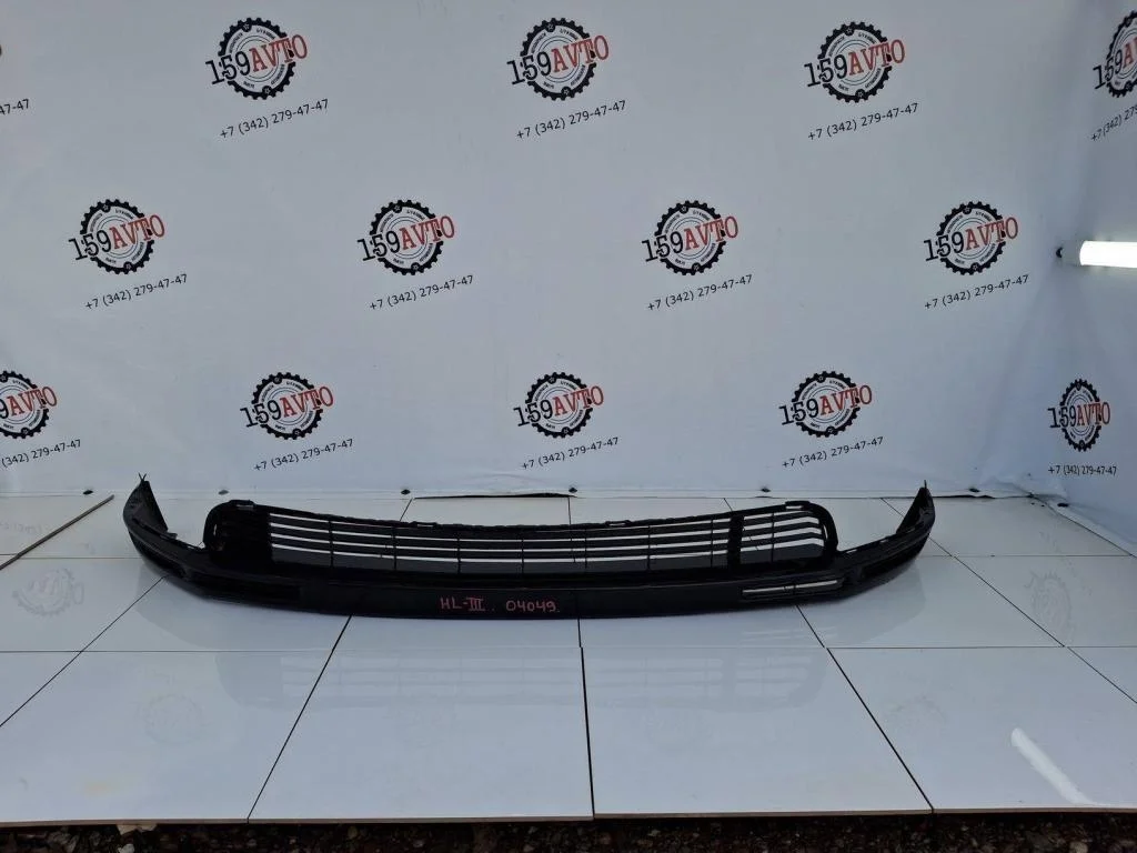 Накладка переднего бампера Toyota Highlander 3 XU50