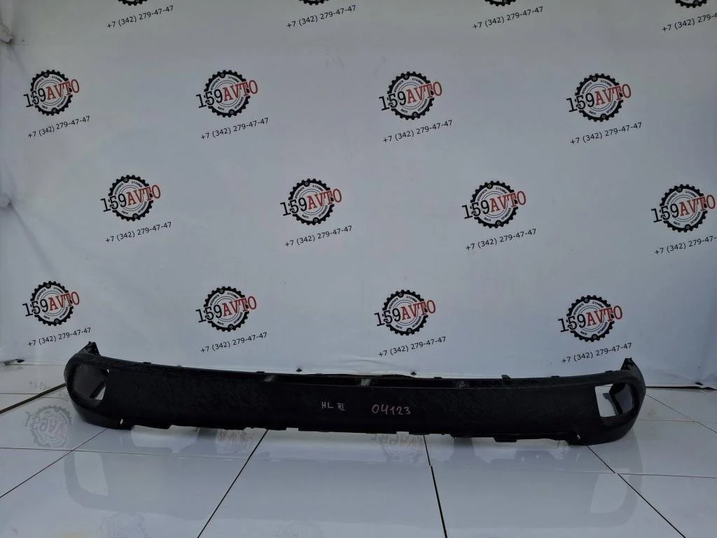 Юбка задняя Toyota Highlander 3 XU50