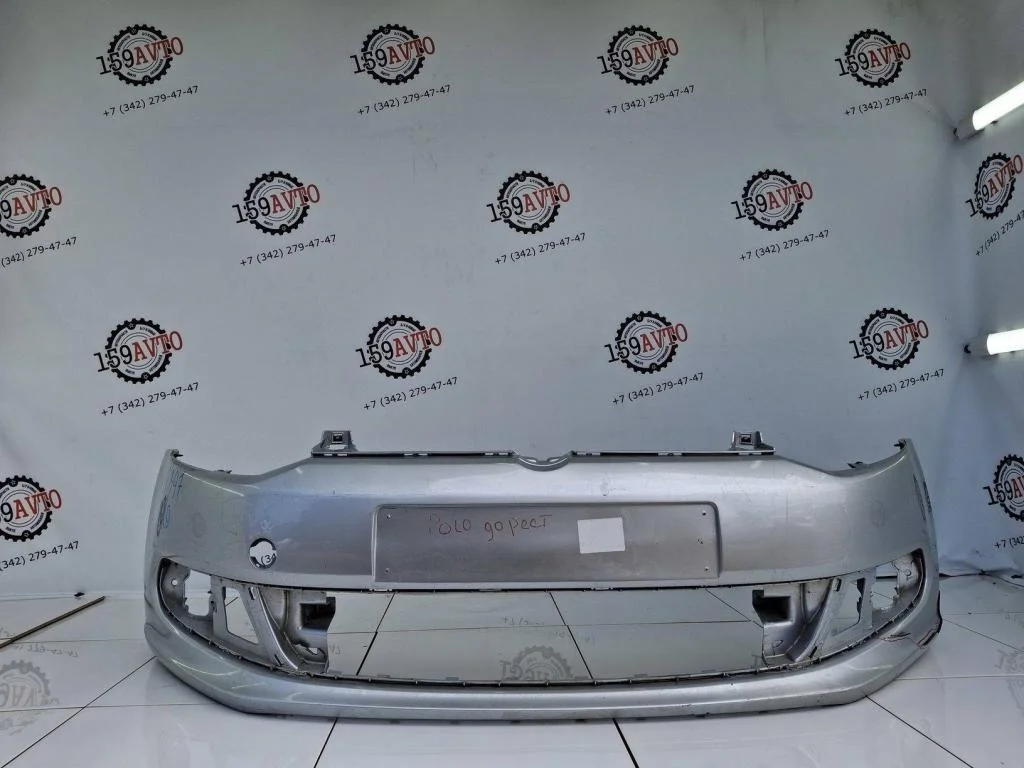 Бампер передний Volkswagen Polo 5