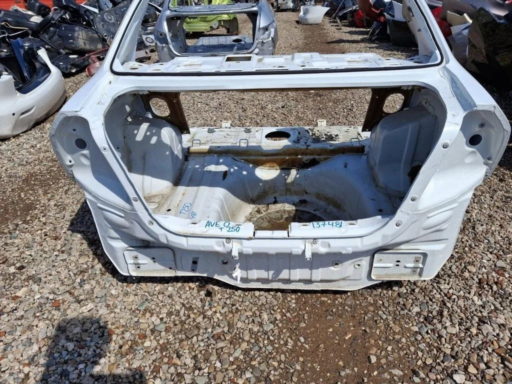 Панель задняя Chevrolet Aveo T250, T255