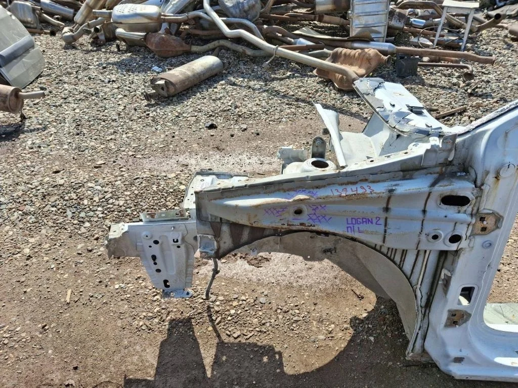 Лонжерон передний левый Renault Logan 2 L52