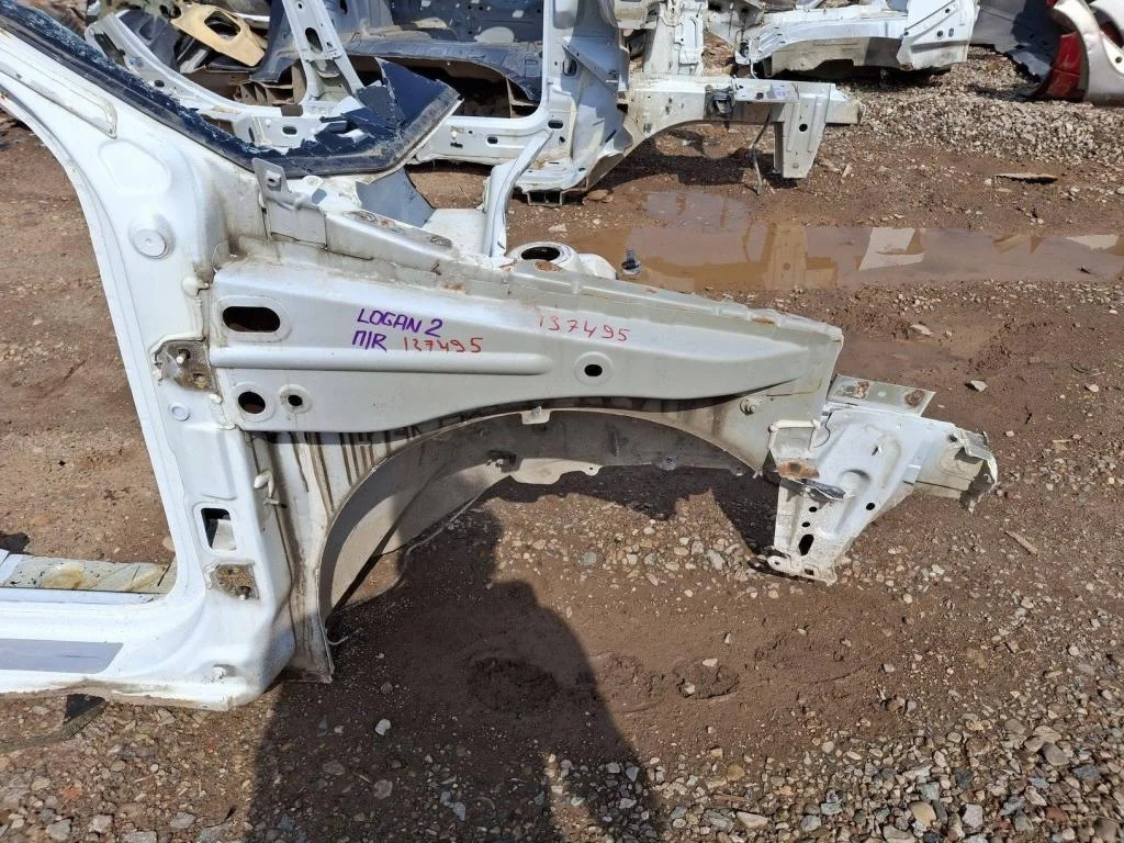 Лонжерон передний правый Renault Logan 2 L52