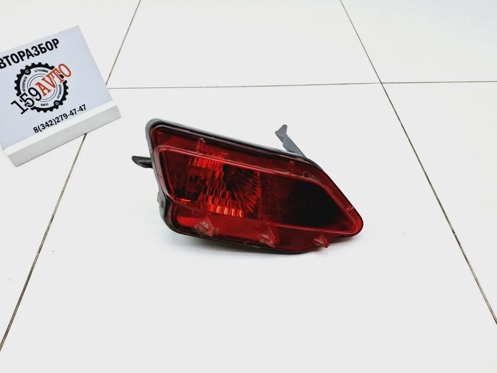 Фонарь задний противотуманный левый Toyota RAV4 A40