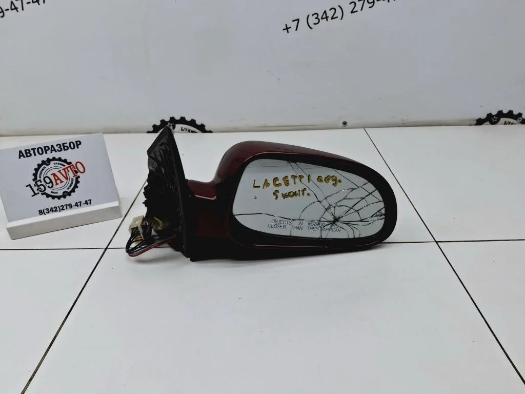 Зеркало правое электрическое Chevrolet Lacetti J200
