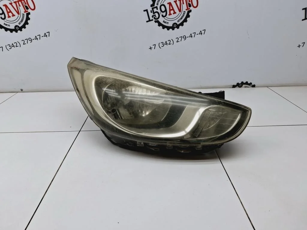 Фара правая Hyundai Solaris 1 RB