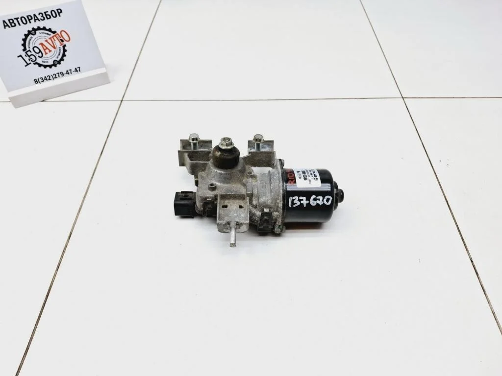 Моторчик дворников передний Kia RIO 4 FB