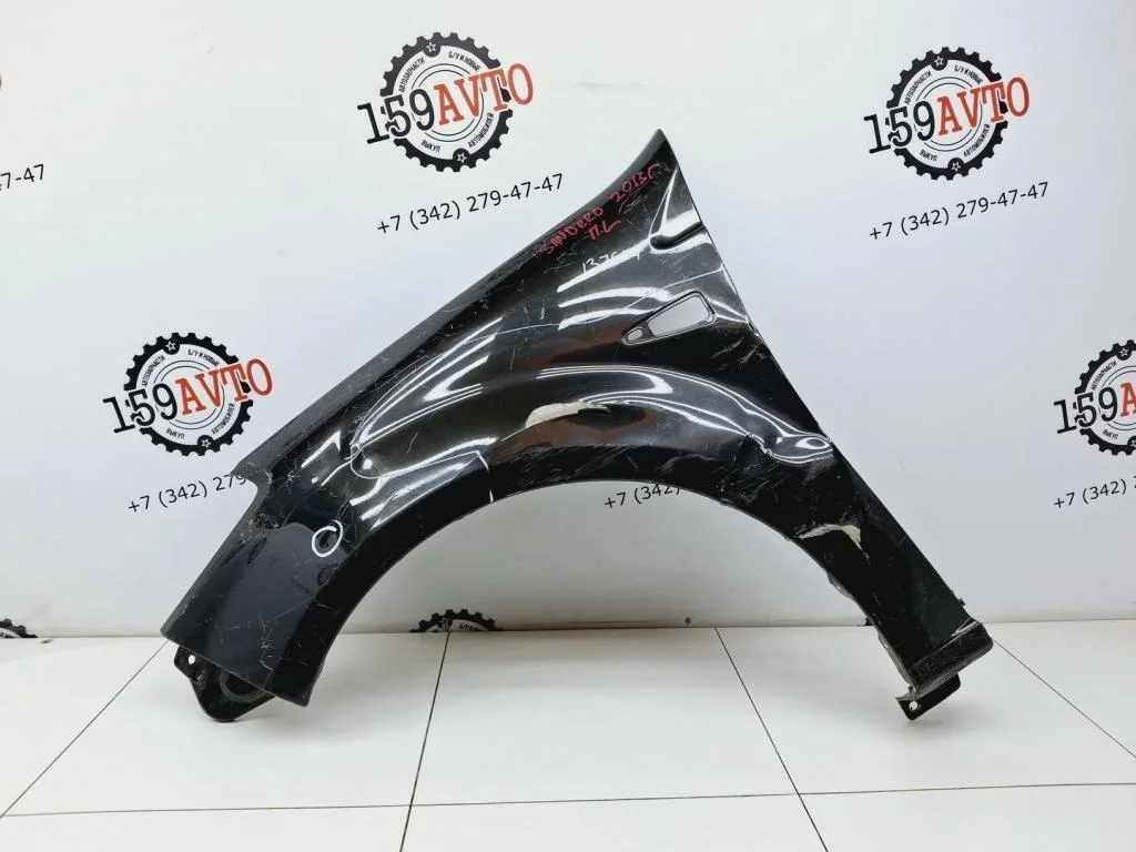 Крыло переднее левое Renault Sandero 1 BS