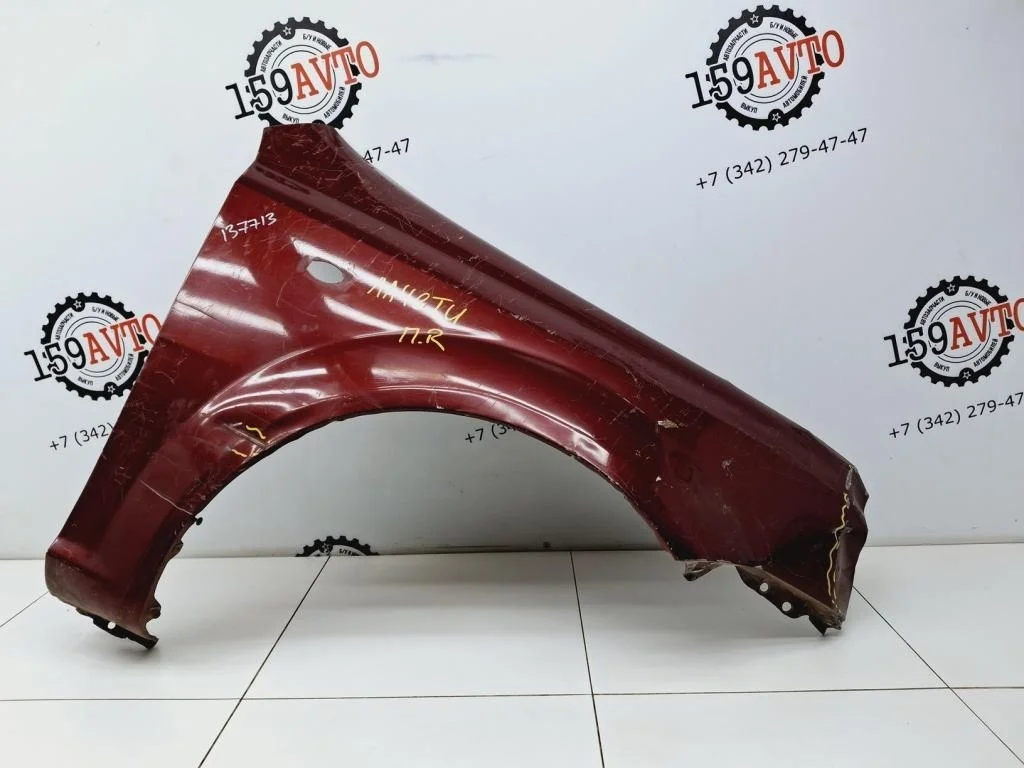 Крыло переднее правое Chevrolet Lacetti J200