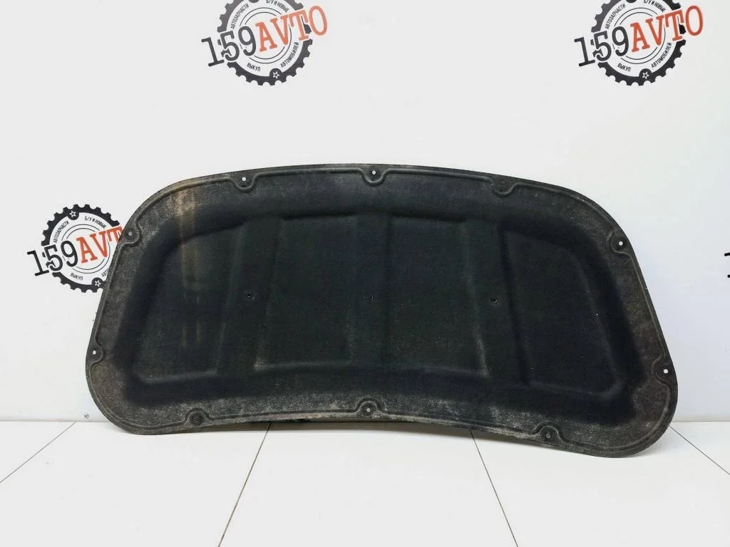 Шумоизоляция капота Kia RIO 4 FB