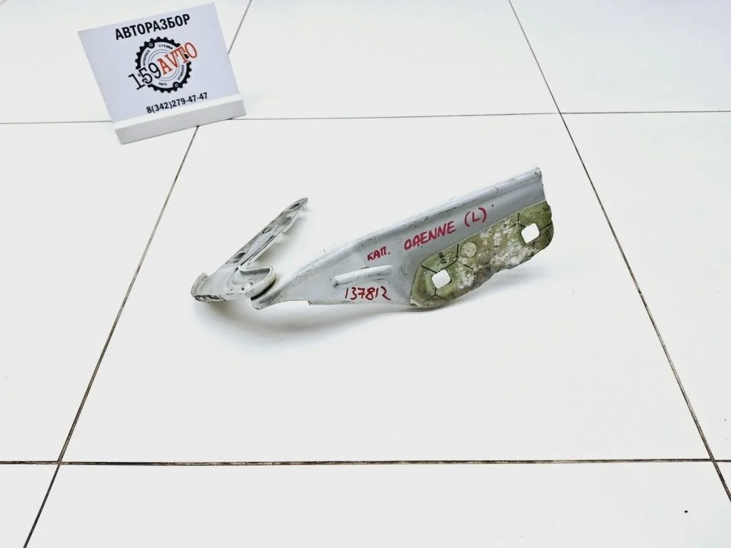 Петля капота левая Porsche Cayenne 1 955, 957