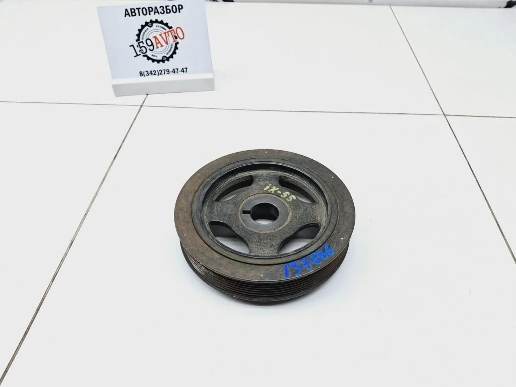 Шкив коленвала Hyundai ix55 2012 EN