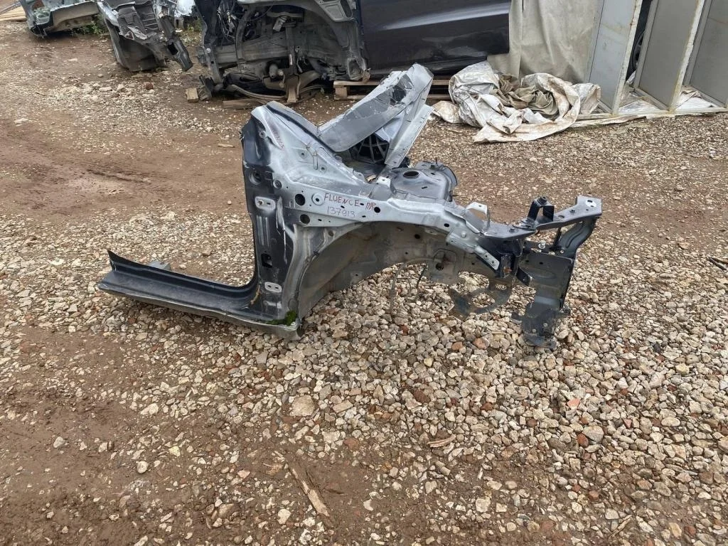 Лонжерон передний правый Renault Fluence