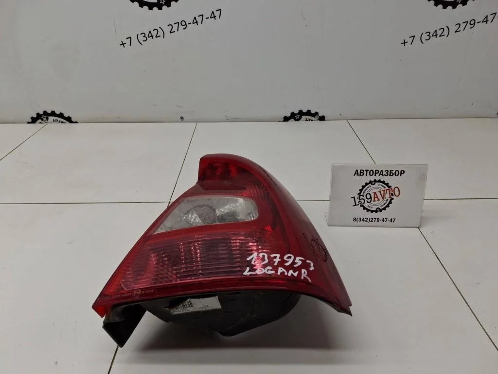 Фонарь задний правый Renault Logan 1 L90
