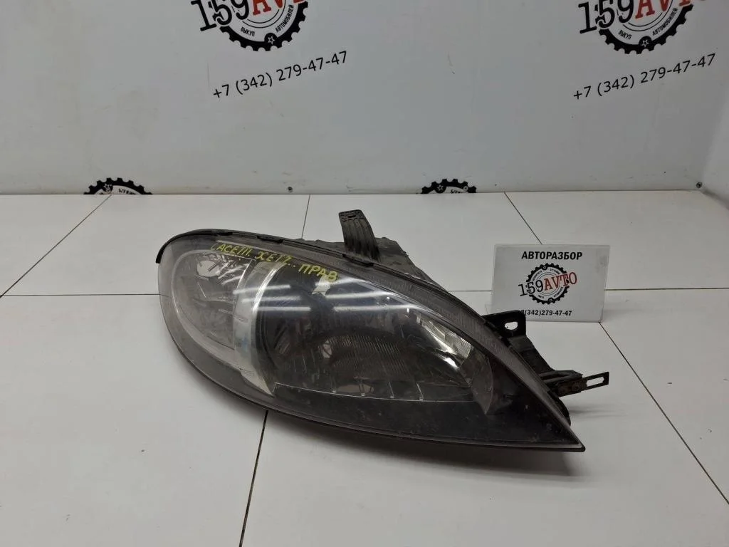 Фара правая Chevrolet Lacetti J200