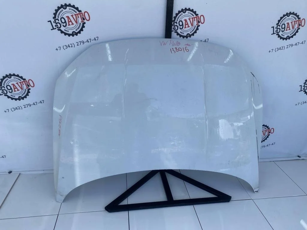 Капот Volkswagen Polo 5