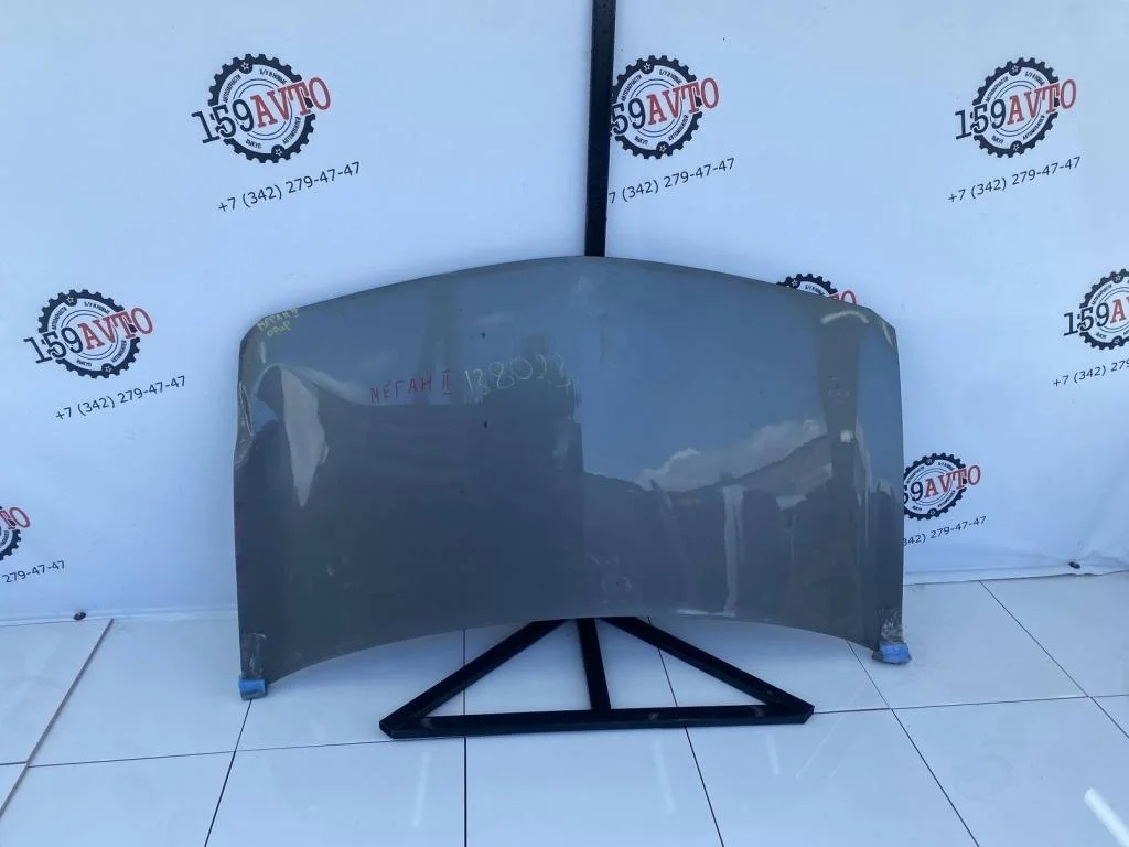 Капот Renault Megane 2