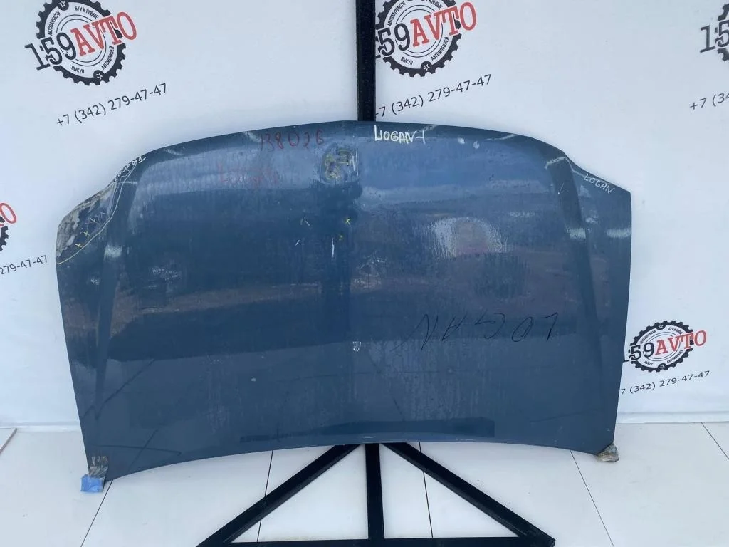 Капот Renault Logan 1 L90