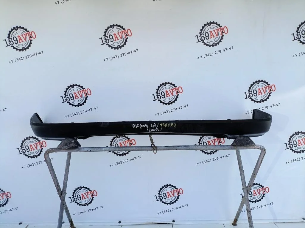 Накладка заднего бампера Kia RIO 2 JB