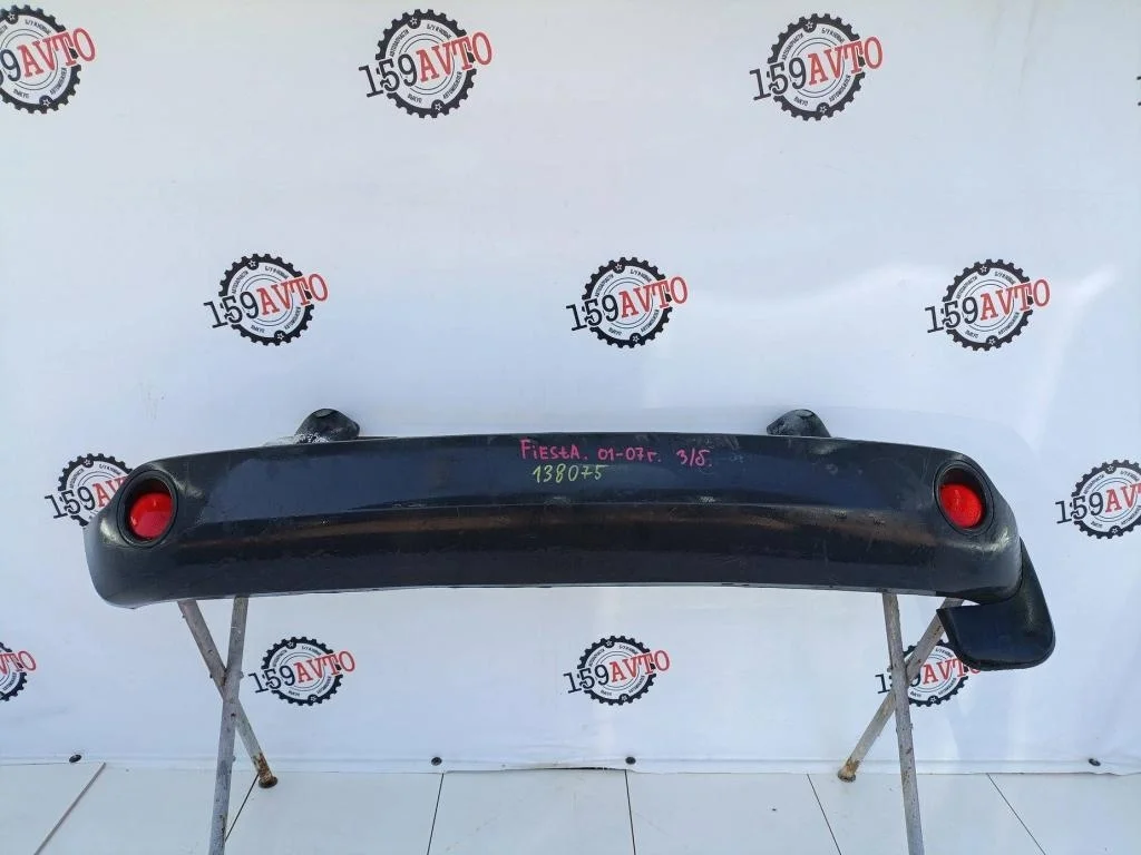 Бампер задний Ford Fiesta 5