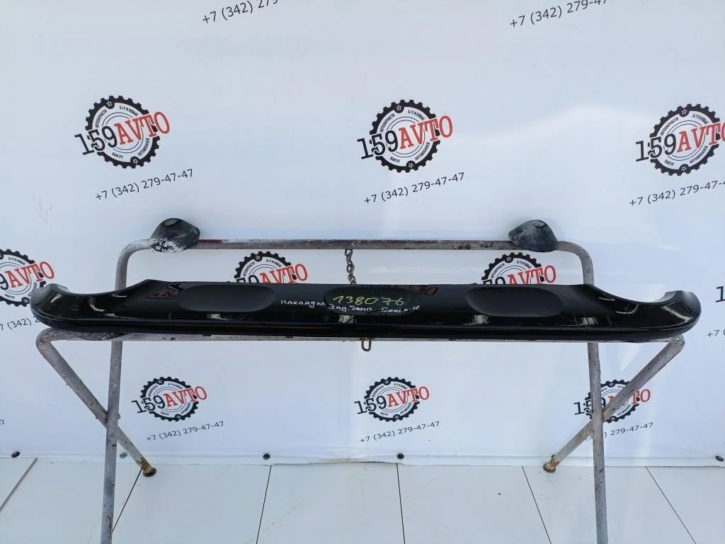 Спойлер заднего бампера Hyundai Santa Fe 2 CM