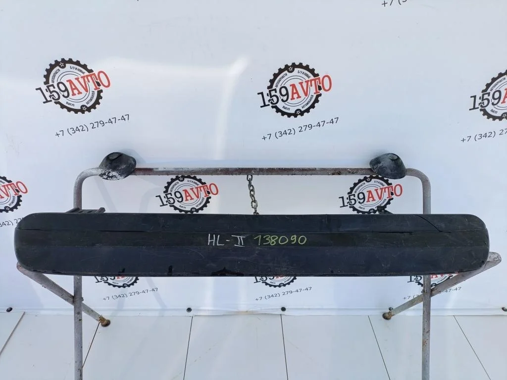 Накладка заднего бампера Toyota Highlander 2 XU40