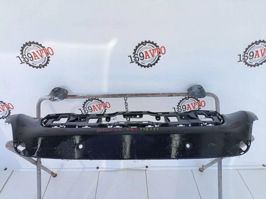 Спойлер заднего бампера BMW X6 E71, E72