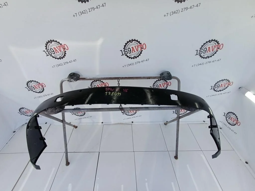Накладка заднего бампера BMW X3 F25