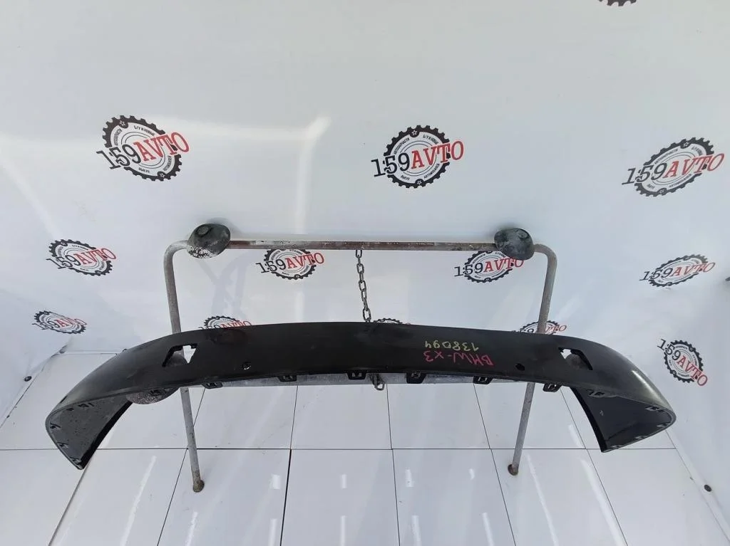 Накладка заднего бампера BMW X3 F25