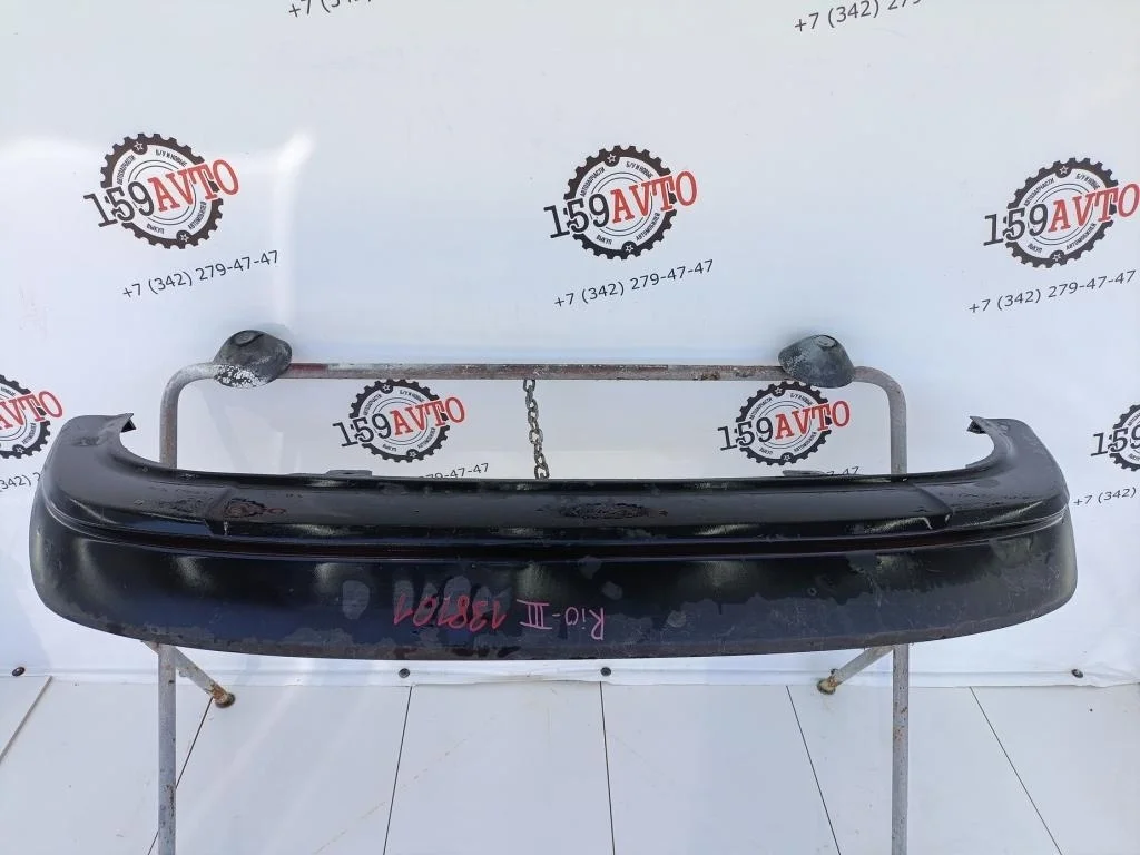 Юбка задняя Kia RIO 3 UB, QB