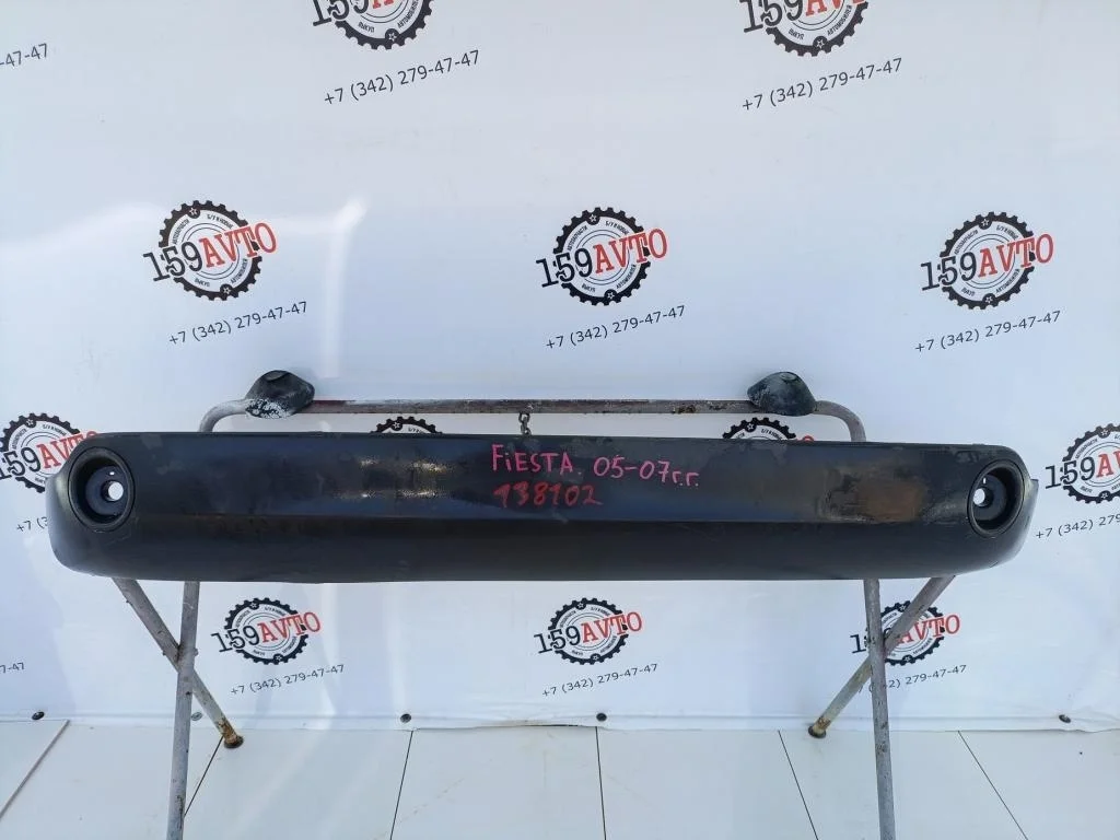 Бампер задний Ford Fiesta 5