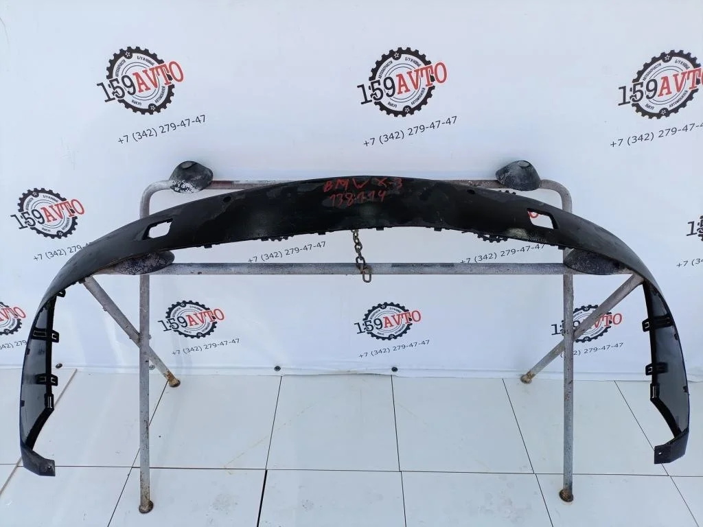 Накладка заднего бампера BMW X3 F25