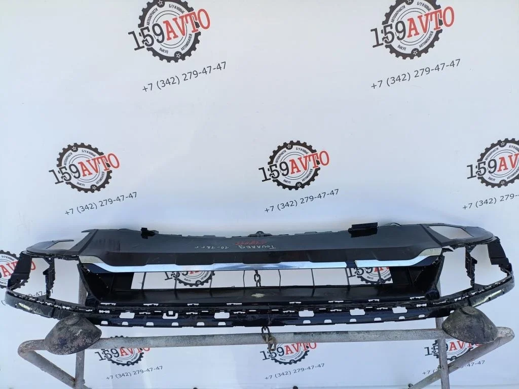 Юбка передняя Volkswagen Touareg 2 FL, NF