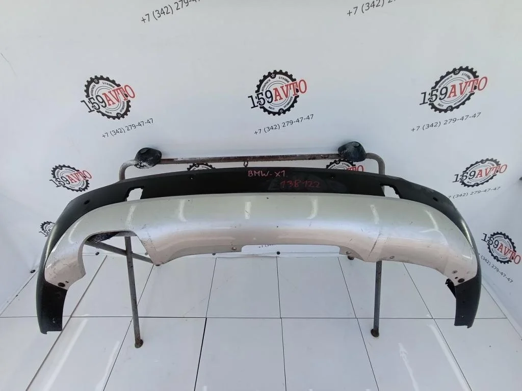 Бампер задний BMW X1 E84