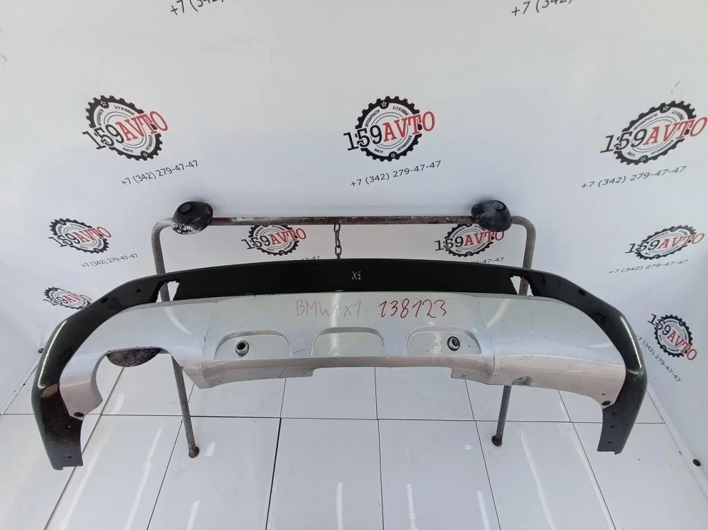 Бампер задний BMW X1 E84