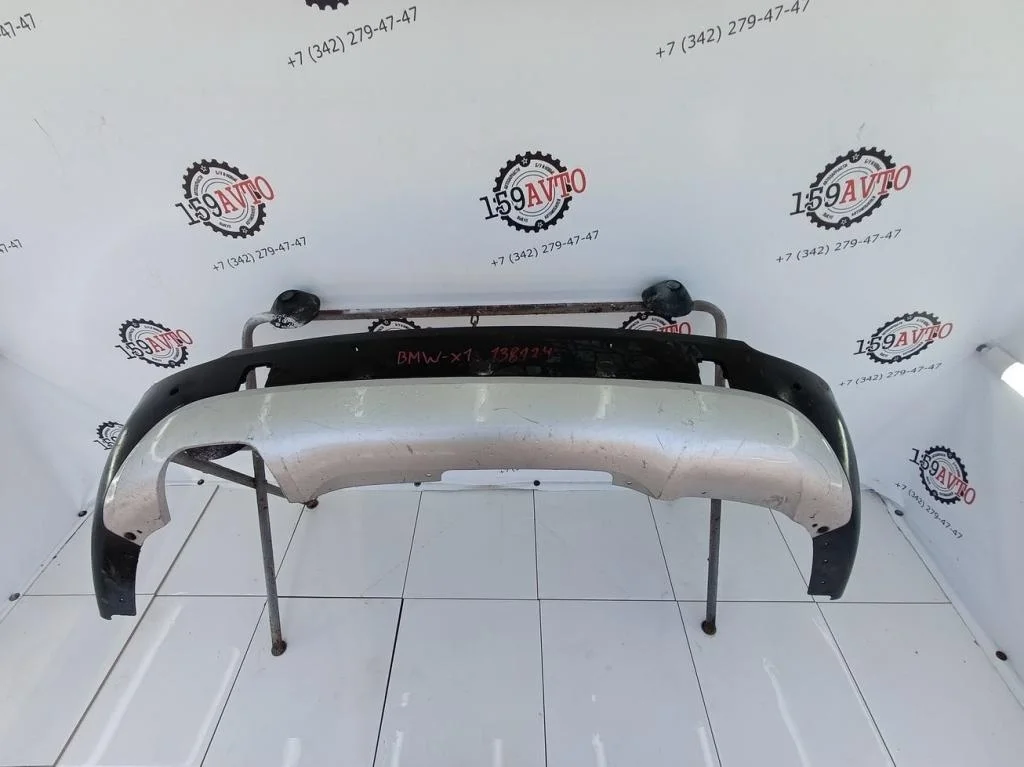 Бампер задний BMW X1 E84