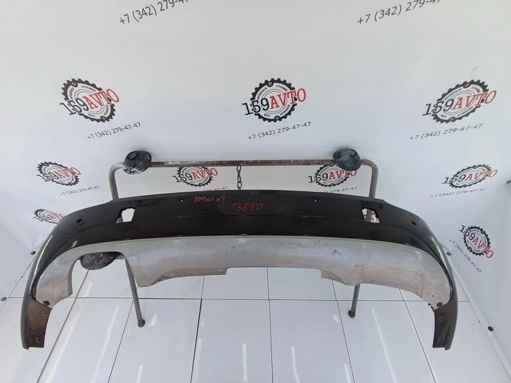 Бампер задний BMW X1 E84