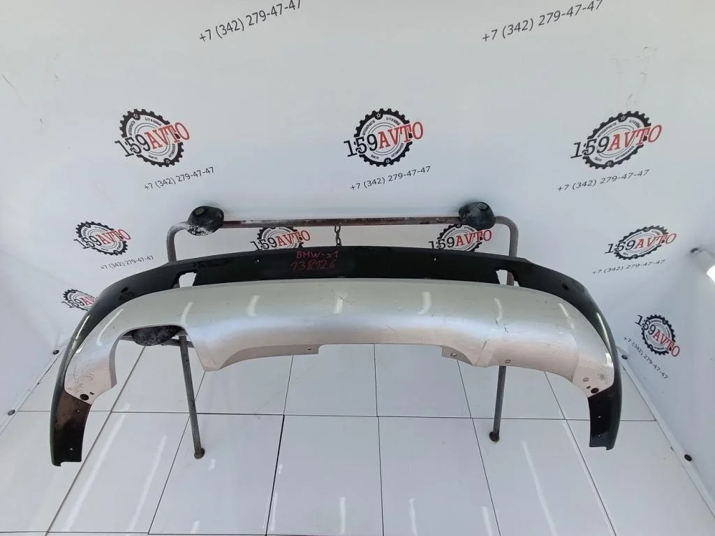 Бампер задний BMW X1 E84