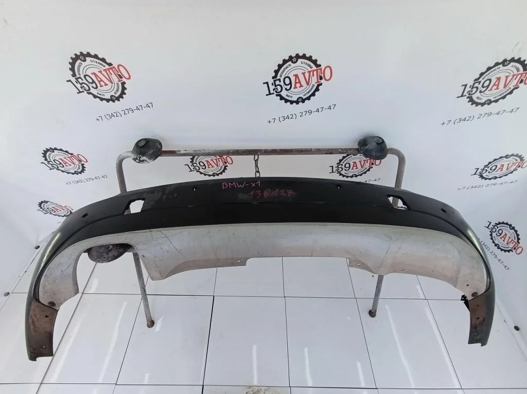 Бампер задний BMW X1 E84