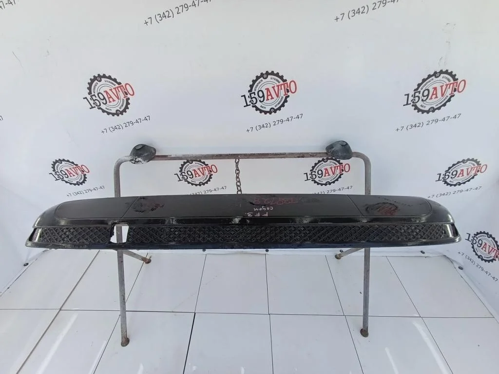 Юбка задняя Ford Focus 3