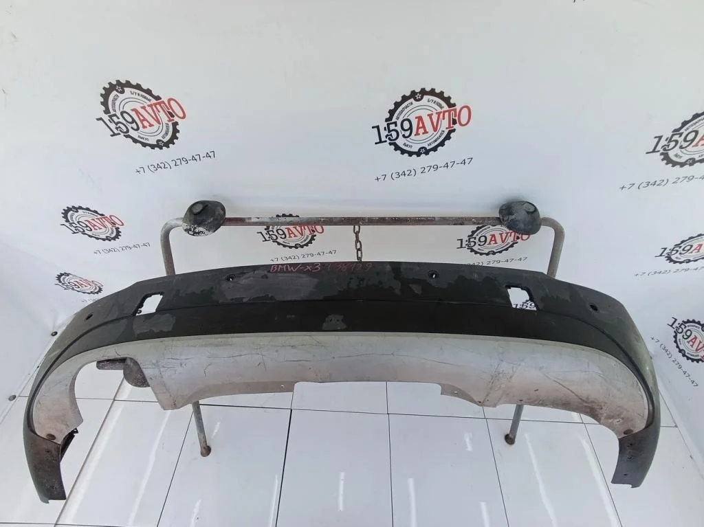 Бампер задний BMW X1 E84