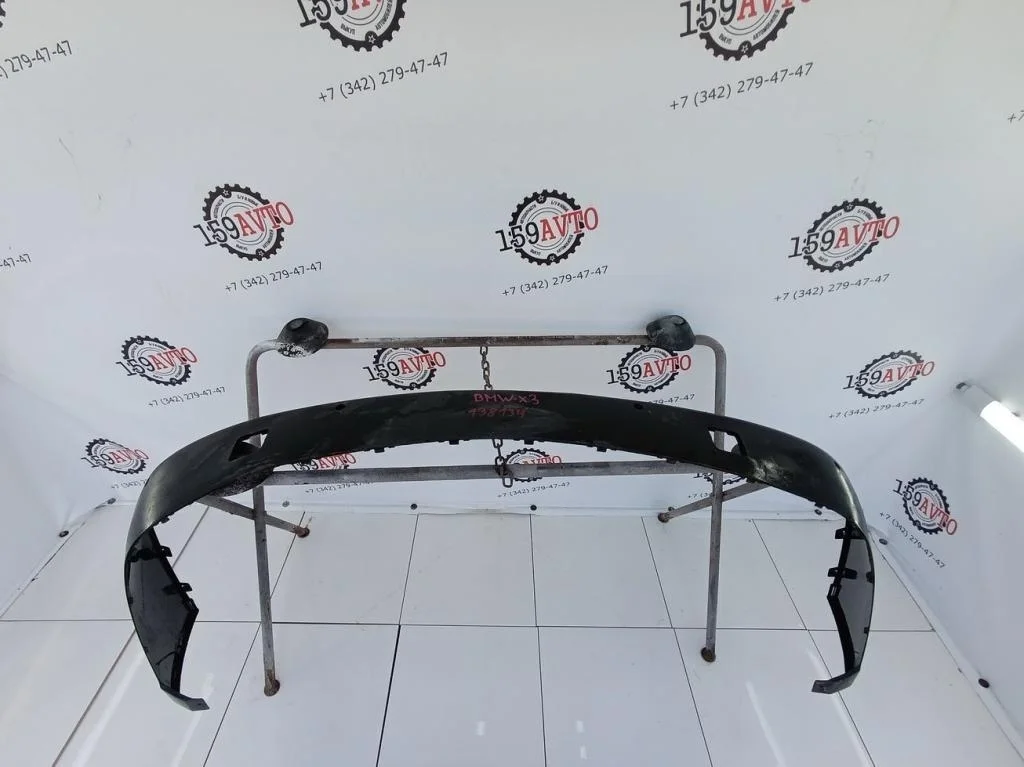 Накладка заднего бампера BMW X3 F25