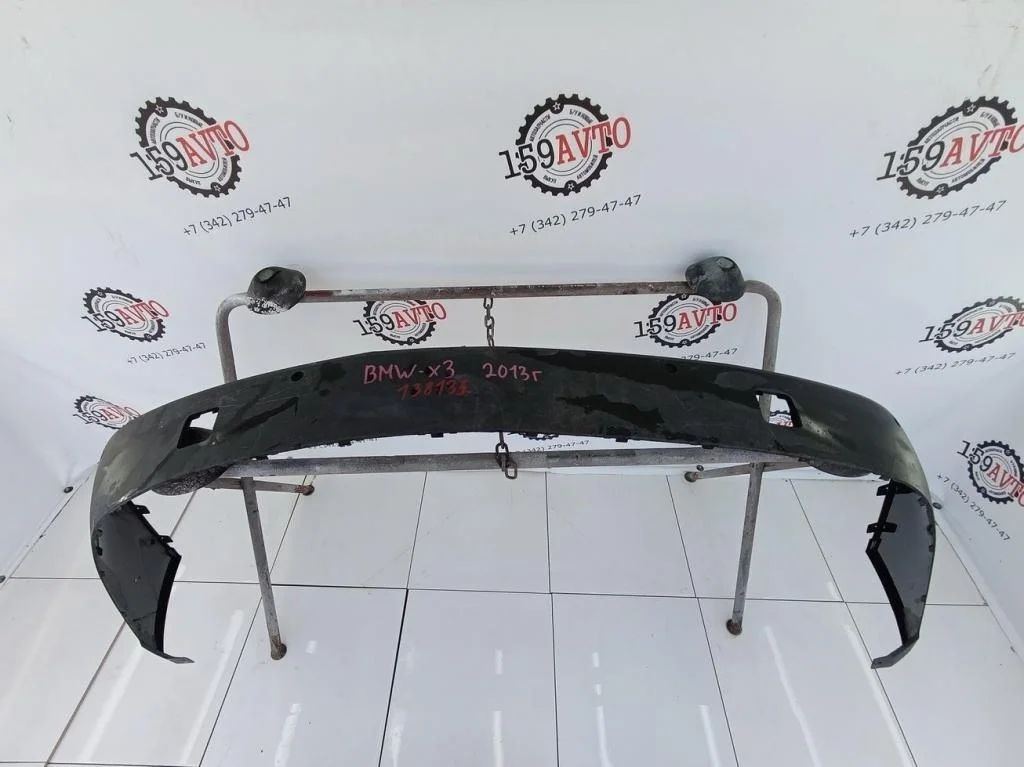 Накладка заднего бампера BMW X3 F25