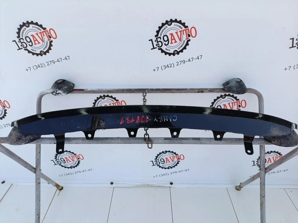 Накладка заднего бампера Toyota Camry XV50