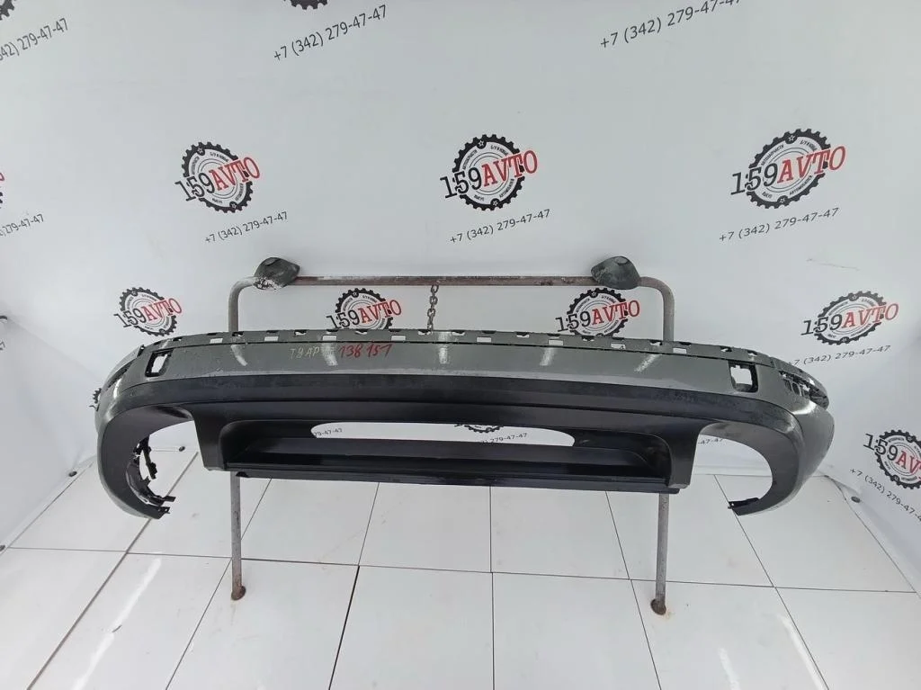 Бампер задний Volkswagen Touareg 2 FL, NF