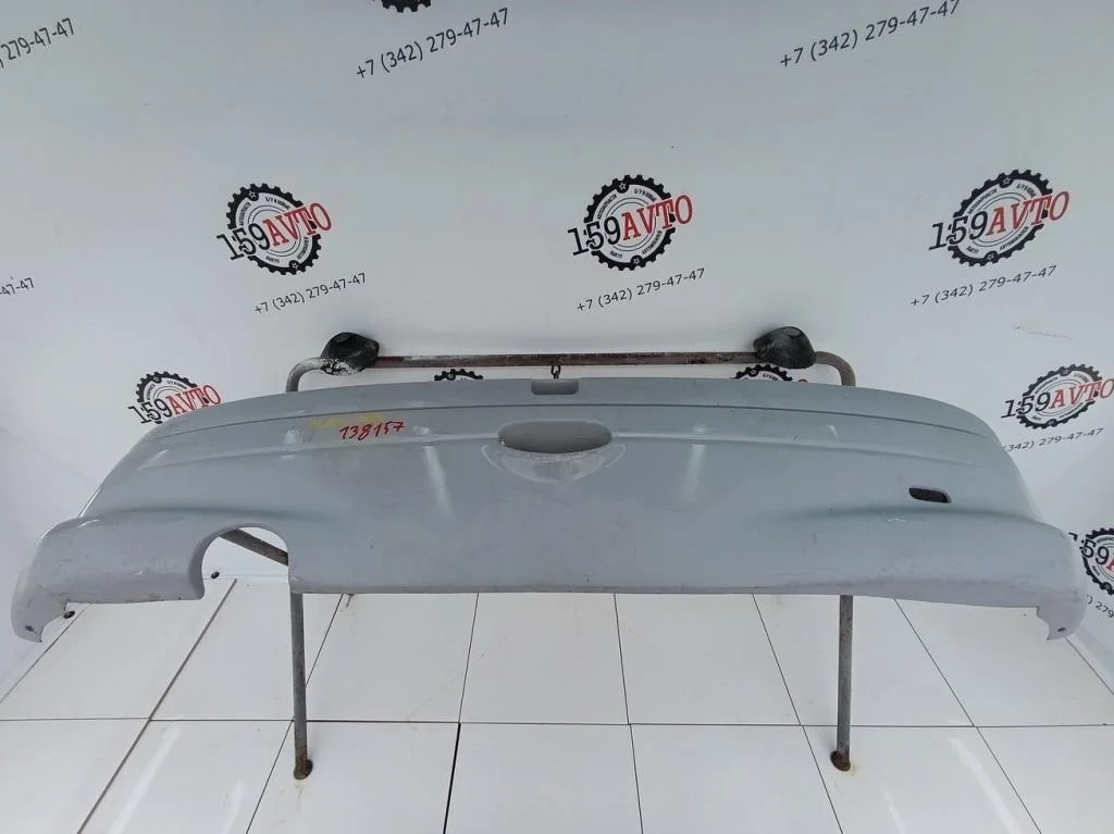 Бампер задний Peugeot 206