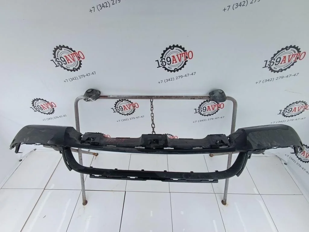 Юбка передняя BMW X6 E71, E72