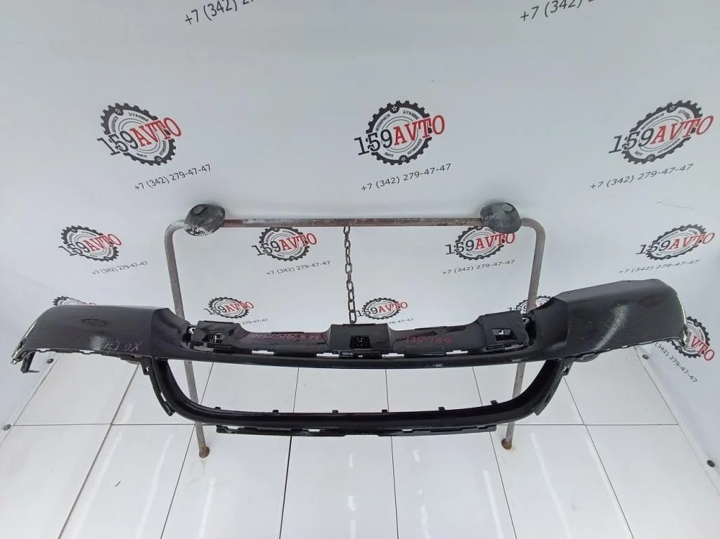 Юбка передняя BMW X6 E71, E72