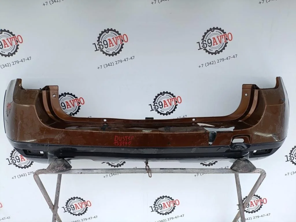 Бампер задний Renault Duster 1
